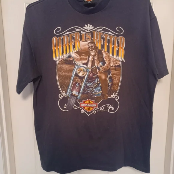 Vintage 1990 Edition Harley Davidson Tee